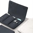 thumbnail image 2 of 16 inch Laptop Case Multi-Layer Nylon Waterproof Shockproof Notebook Sleeve Bag Black, 2 of 5