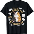 thumbnail image 1 of Sorry My Guinea Pig Ate My Homework - playera divertida para mascotas, 1 of 2