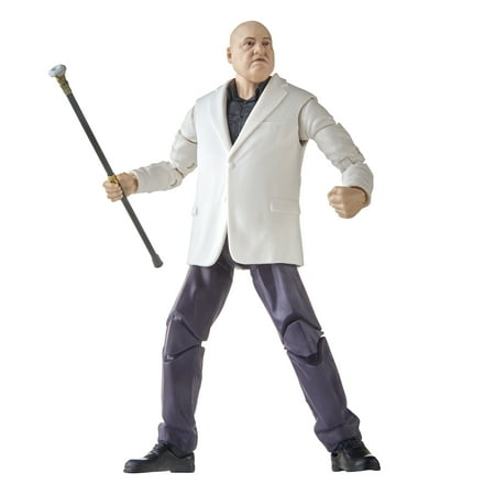 Marvel: Legends Series Kingpin Kids Toy Action Figure for Boys and Girls Ages 4 5 6 7 8 and Up (6”)
