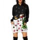 thumbnail image 1 of Vestido de noche de punto con estampado de árbol de Navidad para mujer, vestido de fiesta con capucha, moda de otoño, holgado, Sexy, Mini Festival, ropa femenina, 1 of 5