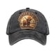 thumbnail image 1 of Gorra de béisbol vintage de vaca Gorra de béisbol, 1 of 6