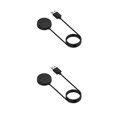 thumbnail image 1 of relayinert Sleek Dock Smart Watch Cable Adapter for 3 Stylish and Functional Type1 2Set, 1 of 1