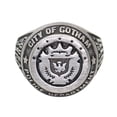 thumbnail image 2 of Batman 110557-10-Size 10 Batman Gotham Police Department Class Ring - Size 10, 2 of 6