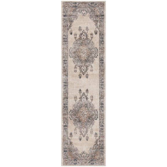 SAFAVIEH Martha Stewart MSR898B Beige / Grey Rug