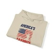 thumbnail image 4 of Baseball Hoodie, America's Favorite Pastime, Unisex, 4 of 11
