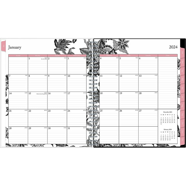 2024 Monthly Planner, 8x10, by Blue Sky, Analeis - Walmart.com