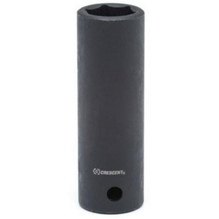 UPC: 0037103322203 | Apex Tool Group 6 Pt 1/2  Dr Deep Imp Mtrc Socket  21 mm Opg  6/BX (192-CIMS35N)