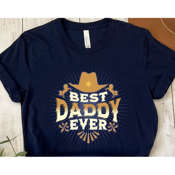 Best Daddy Ever Shirt Fathers Day Gift Shirt Husband Gift Funny Dad Shirt Dad Birthday Gif