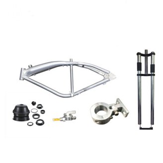 Lowrider Chopper Steel Bike Frame 46