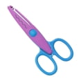thumbnail image 2 of 1Pc Decorative Edge Scissors Craft Scissors For Craft Room,Metal (A), 2 of 8