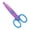 Purple, variant on Craft Scissors Decorative Edge, 1 Pack, Zig Zag Scissors for Crafting, Scrapbooking, Fancy, Pattern, Design(Blue)