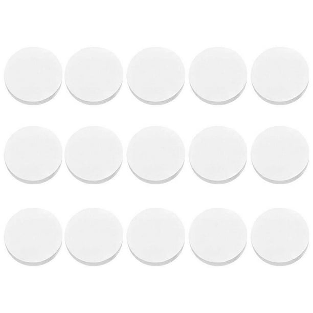 500pcs Coffee Cup Sealing Paper Anti-spill Cup Sealer Film Round Design Cup Papers Accessories