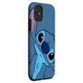 thumbnail image 3 of Funda de teléfono Disney Lilo and Stitch Cute Stitch Face para iPhone 11, 3 of 3