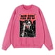 thumbnail image 4 of Sudadera con capucha holgada informal para hombre, ropa con estampado vintage desgastado, con estampado de calavera, para mamá, "Ven a buscarme", de algodón, cálida, 4 of 4