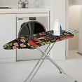 thumbnail image 2 of HELLHERO Extra Thick Ironing Board Cover, 15x54 Ironing Board Cover, Resist Scorching and Staining,Elastic Edges, Mushroom Flowers, 2 of 5
