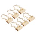 thumbnail image 1 of Decorative Binder Clips,100PCS Binder Clips Cute Paper Binder Clips Metal Binder Clips High Capacity, 1 of 14