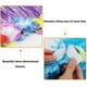 thumbnail image 2 of Falda hawaiana, falda hawaiana de hula de 40 cm con bandas elásticas para niños y mujeres, fantasía de fiesta hawaiana, paquete de 6 Ormromra PTL232, 2 of 2