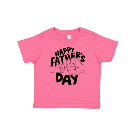 

Inktastic Happy Father s Day Parent-Child Fist Bump Gift Baby Boy or Baby Girl T-Shirt