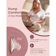 Momcozy Breast Pump V1 Pro Hospital-Grade, Upgraded Electric Hands Free Breast Pump