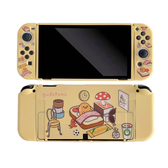 Adecuado Para Nintendo Switch Oled shell Protector NS Dibujos Animados TPU Funda Protectora Accesorios De Juego