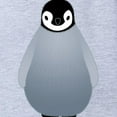 thumbnail image 2 of CafePress - Baby Emperor Penguin - Cute Infant Baby Football Bodysuit, 2 of 3