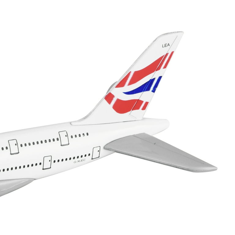 1:400 Alloy British Airways A380 Airplane Model Aircraft 1:400 Alloy British Airways A380 Airplane Model Aircraft