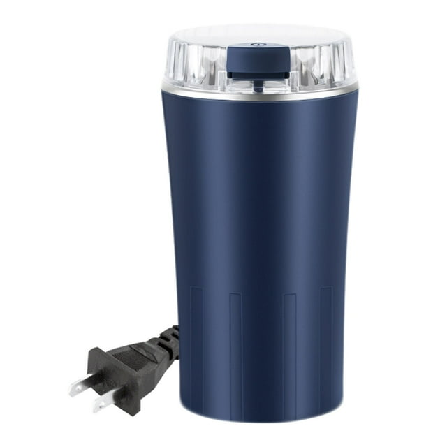 MOQIN Electric Coffee Grinder, Coffee Bean and Spice Grinder, With Heavy-Duty Stainless Steel Grind Blades, Rechargeable Coffee Bean Grinder for Travel, Camping, Espresso, Pour Over, etc