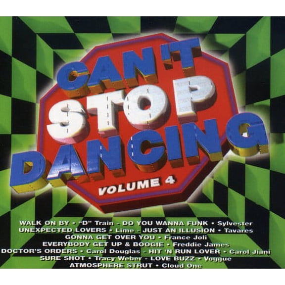 Can't Stop Dancing, Vol. 4 (CD)