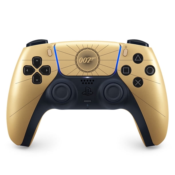 Control DualSense PlayStation 5 Edición Limitada 007 First Light