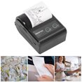 thumbnail image 4 of Receipt Printer, Fast Printing  Thermal Label Printer  for Receipt for Taxi, 4 of 8