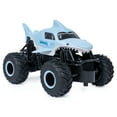 thumbnail image 6 of Monster Jam, Official Megalodon Remote Control Monster Truck for Boys and Girls, 1:24 Scale, 2.4 GHz, Kids Toys for Ages 4-6+, 6 of 7
