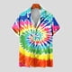 thumbnail image 2 of Camisas de Manga Larga para Hombres Blusa Cómoda de Cuello de Impresión, Camisa Casual de Poliéster para Uso Diario, de Fiesta Y de Primavera de Verano, 2 of 5