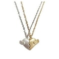 thumbnail image 3 of Pendant Necklace for Women Goodluck Elephant Love Heart Pendant Necklace Jewelry for Women, 3 of 6