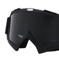 thumbnail image 3 of Gafas Esquí Esquí Snowboard A Prueba De Viento (Marco Arena-Película Gris) Negro, 3 of 8
