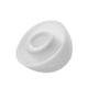 thumbnail image 5 of 100pcs / set In-Ear Tip Silicona Auriculares inalámbricos Cubierta Reemplazo de auriculares Auriculares Suministros, L Inevent EL001232-01B, 5 of 7