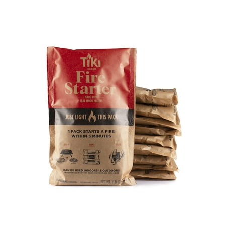 TIKI® Brand 10-Pack Fire Starters