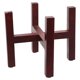 thumbnail image 1 of Soporte de madera para plantas Eease, soporte para macetas suculentas, estante para exteriores, soporte para bonsáis, 1 of 6