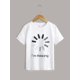 thumbnail image 1 of Tween Boy Ribbed Sporty Round Neck Slogan Graphic Print Casual T-Shirt, Short Sleeve, 1 of 5