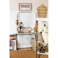 thumbnail image 2 of Cape Craftsmen Classic Metal Anchor Hall Table with Wooden Plank Top, 2 of 4