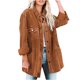 thumbnail image 2 of Pntutb Mujeres Moda Soild Camisetas Manga Larga Tops Mujer Blusa Abrigo Liquidación Pntutb Pntutb-3227, 2 of 8