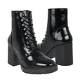 thumbnail image 1 of BOTINES DAMA STYLO 148-03 CHAROL NEGRO, 1 of 4