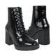 thumbnail image 1 of BOTINES DAMA STYLO 148-03 CHAROL NEGRO, 1 of 4