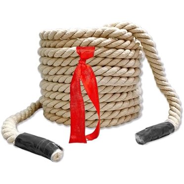 Uxcell 60Feet Tug of War Rope for Adults Teen Field Day Games Party ...