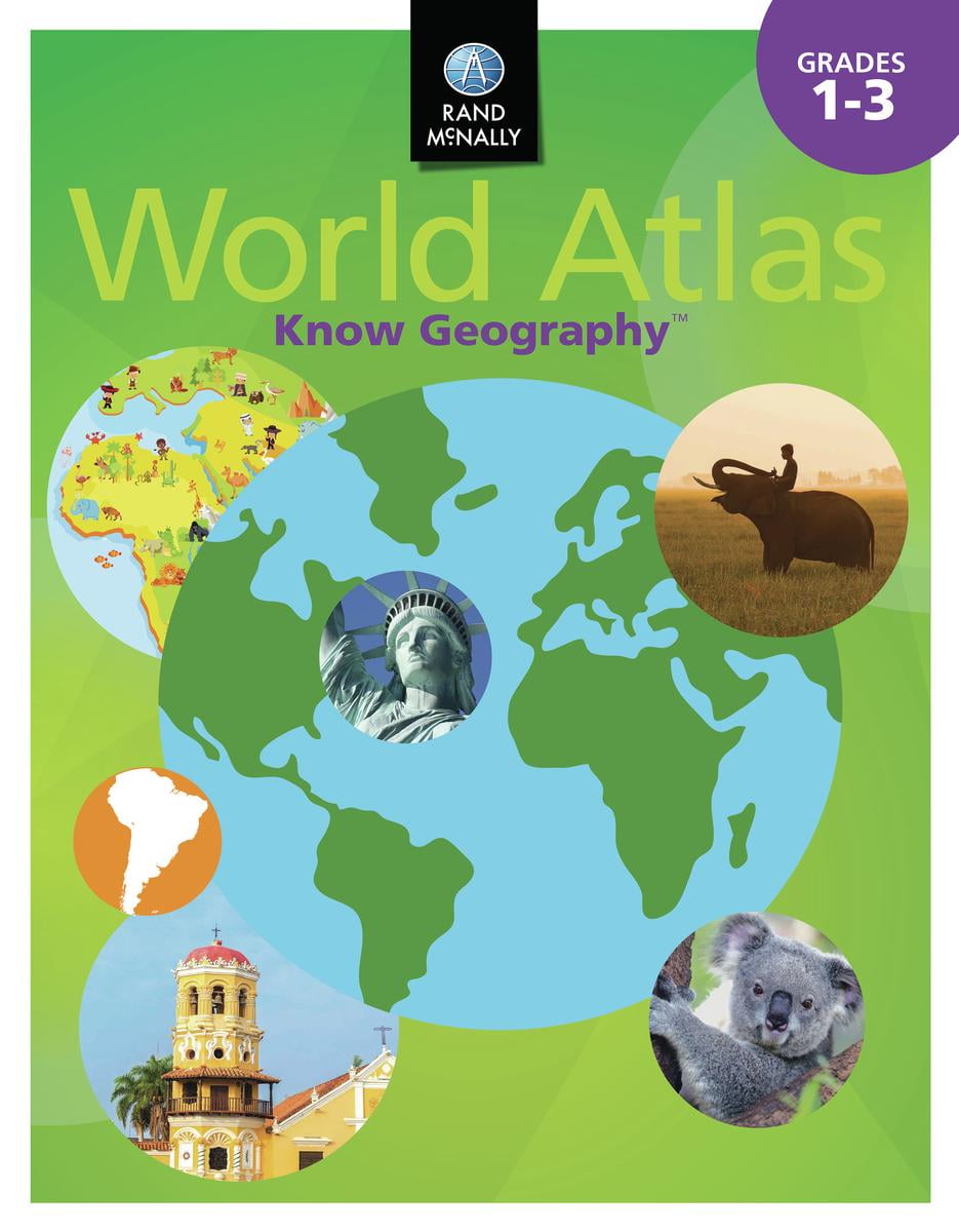 Know geography world atlas grades 13 9780528018930