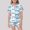 Sky Blue, variant on Girls Printed Short Sleeve Button Down Pajama Set Soft Summer Sleepwear and Shorts Outfit Sleepwear Long/Short Sleeve Jammies for Kids Button-Down Nightwear Loungewear