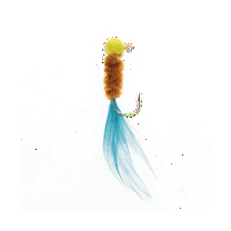 Strike King Slab Daddy Live Hair Jig - 1/8 oz Mr. Automatic