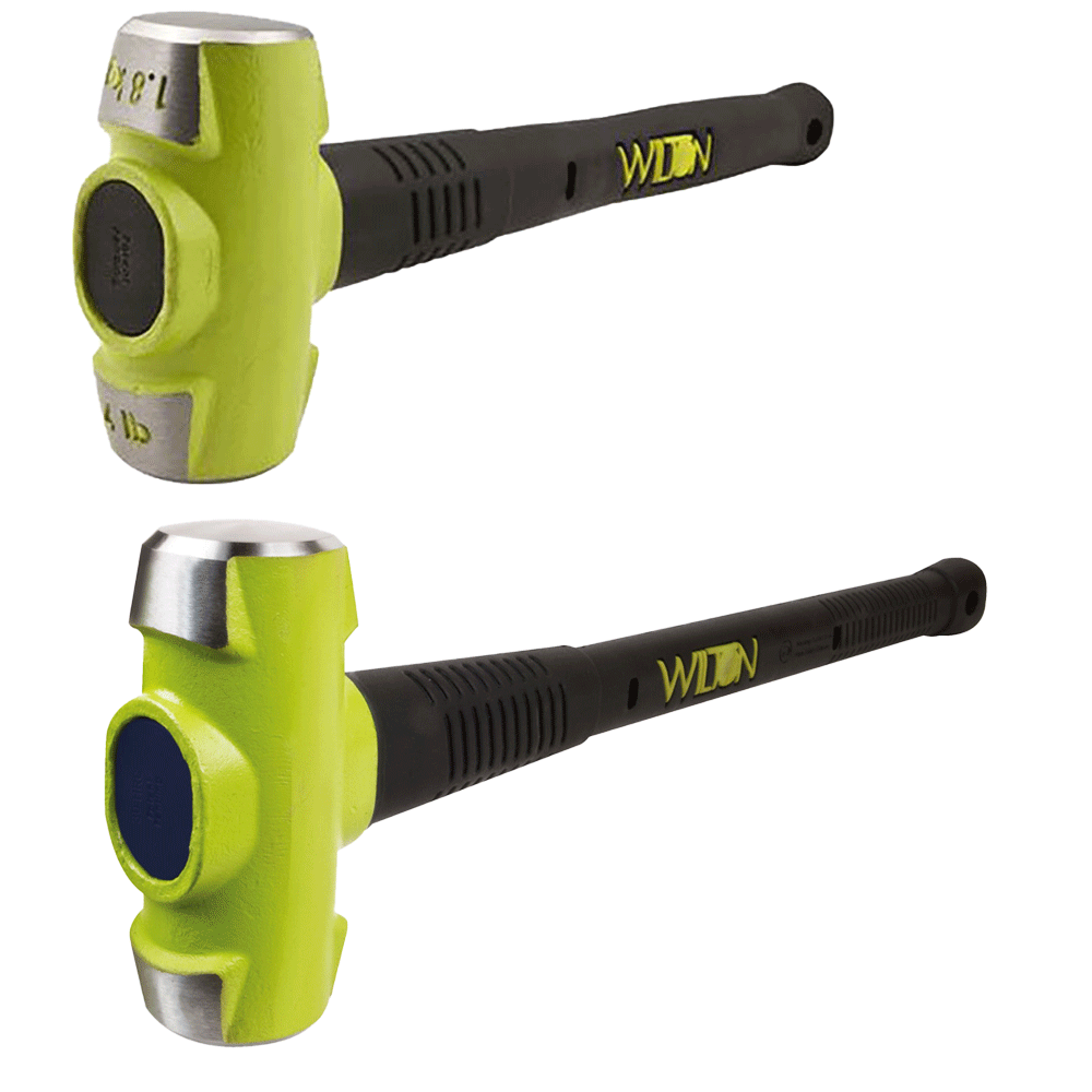 Wilton BASH 10Pound Steel 36Inch and 4Pound Steel 16Inch Sledge