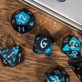 thumbnail image 5 of Cusdie 7-Die DND Dice Set - Premium Aluminum Metal Dice Polyhedral D&D Dice Set for Dungeons and Dragons TTRPG Role Playing Games, 5 of 5