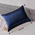 thumbnail image 5 of FY FIBER HOUSE Silk Pillowcases, 20x26 Inches, 100% Mulberry Silk, 2 Count, 5 of 7