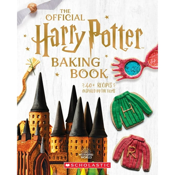 Official Harry Potter Baking Book (40  Recipes Inspired by the Films) (Hardcover)